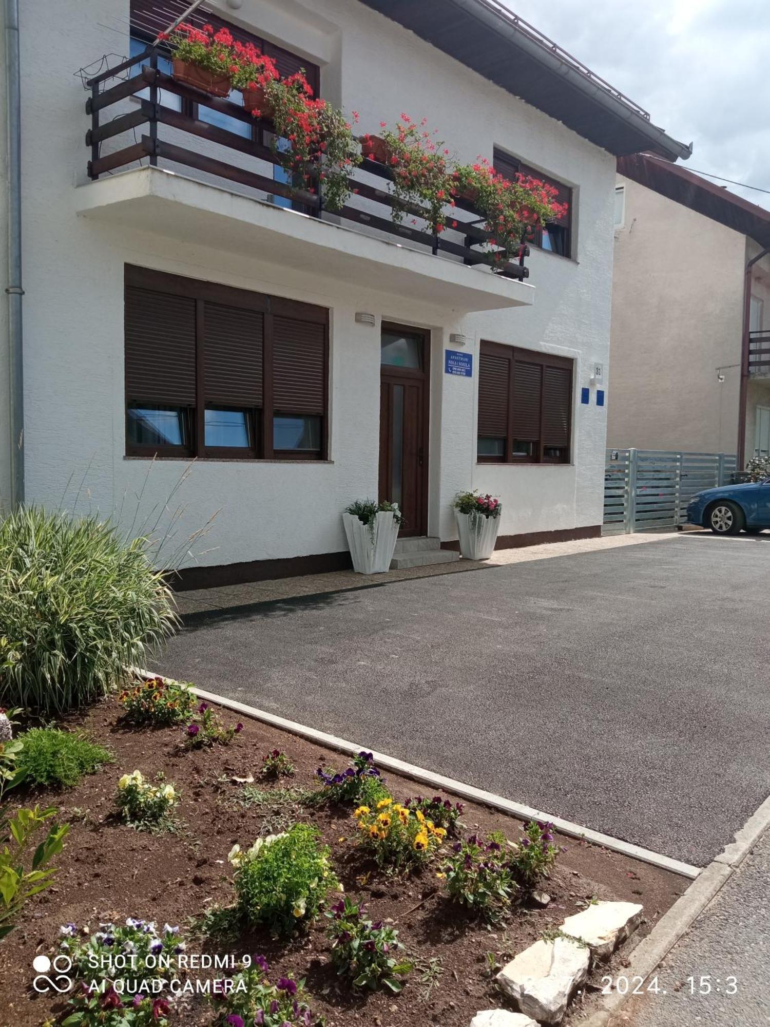 Apartman Nikola Gospic Exterior photo